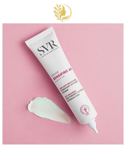 SVR SENSIFINE AR CRÈME - SOIN INTENSIF HYDRATANT APAISANT ANTI-ROUGEURS - 40 ML -