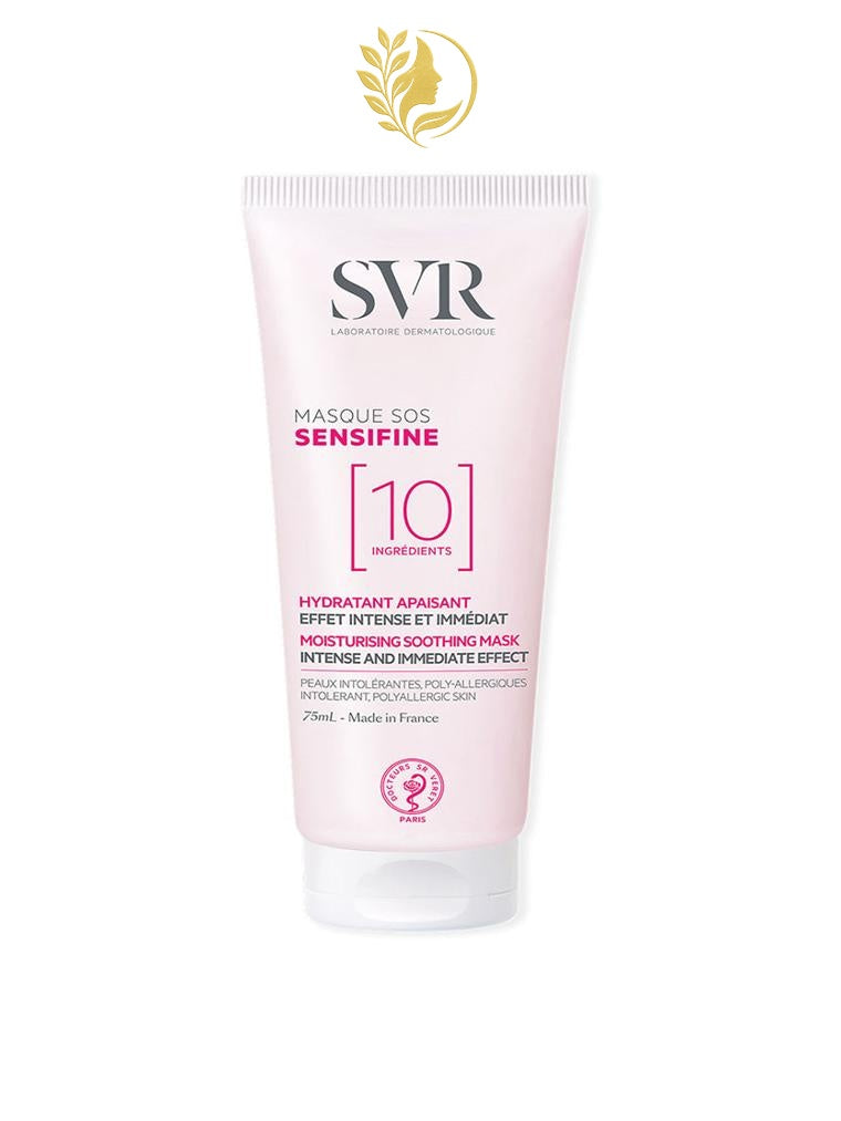 SVR SENSIFINE MASQUE HYDRATANT APAISANT EXTRÊME. PEAUX INTOLÉRANTES ET POLY-ALLERGIQUES - 50 ML -
