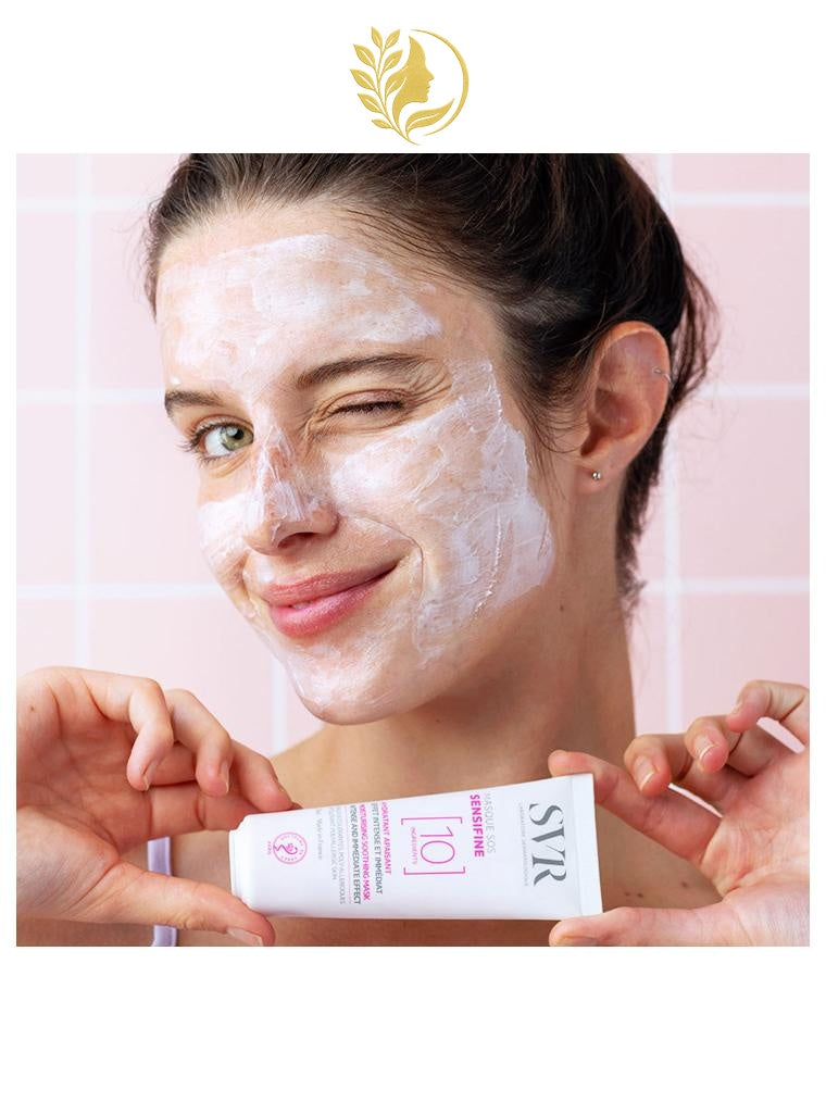SVR SENSIFINE MASQUE HYDRATANT APAISANT EXTRÊME. PEAUX INTOLÉRANTES ET POLY-ALLERGIQUES - 50 ML -