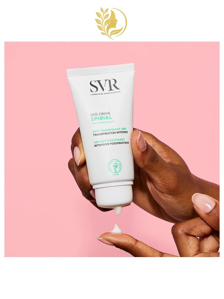 SVR SPIRIAL CRÈME DÉODORANT ANTI-TRANSPIRANT INTENSE 48H - 50 ML -