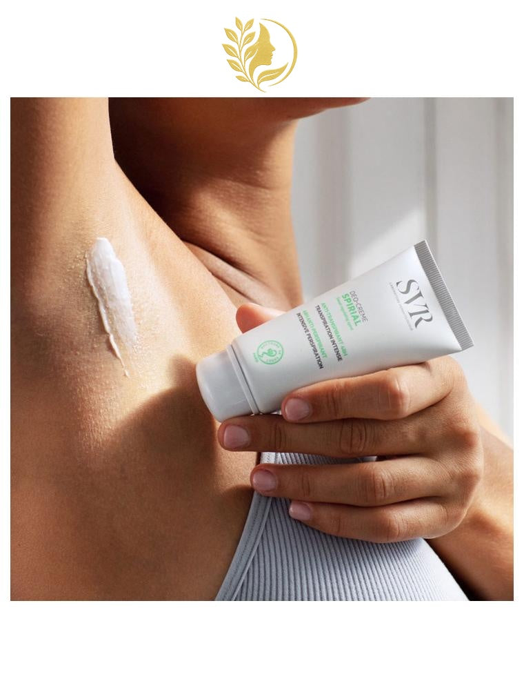 SVR SPIRIAL CRÈME DÉODORANT ANTI-TRANSPIRANT INTENSE 48H - 50 ML -