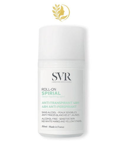 SVR SPIRIAL ROLL-ON DÉODORANT ANTI-TRANSPIRANT INTENSE 48H - 50 ML -
