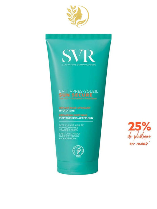 SVR SUN SECURE APRÈS-SOLEIL SOIN APAISANT HYDRATANT & RÉPARATEUR - 200 ML -