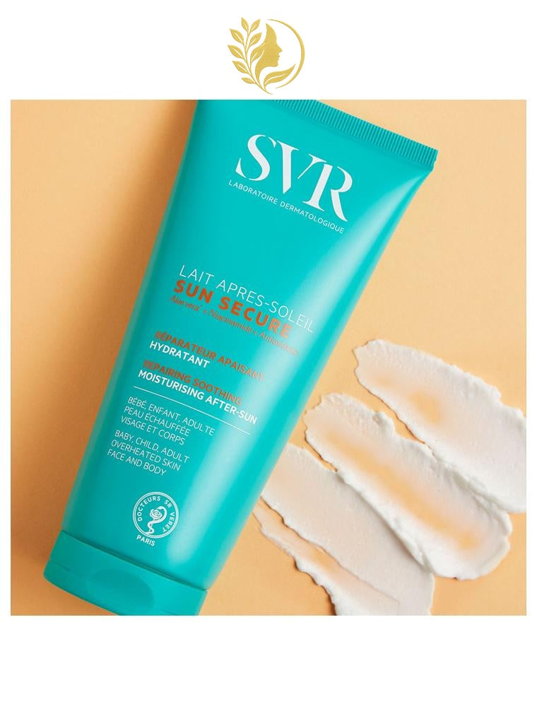 SVR SUN SECURE APRÈS-SOLEIL SOIN APAISANT HYDRATANT & RÉPARATEUR - 200 ML -