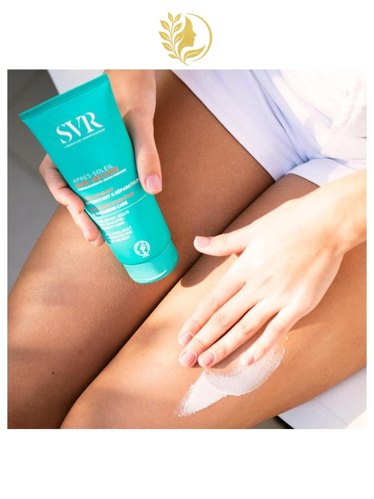 SVR SUN SECURE APRÈS-SOLEIL SOIN APAISANT HYDRATANT & RÉPARATEUR - 200 ML -