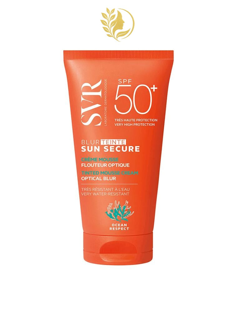 SVR SUN SECURE BLUR TEINTÉ SPF50+ CRÈME MOUSSE TEINTÉE FLOUTEUR OPTIQUE SPF50+ - 50 ML -
