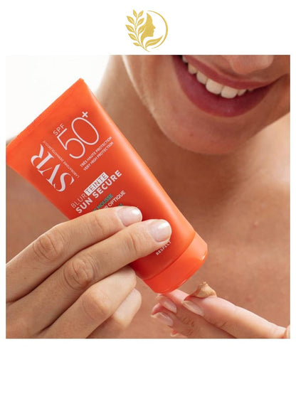 SVR SUN SECURE BLUR TEINTÉ SPF50+ CRÈME MOUSSE TEINTÉE FLOUTEUR OPTIQUE SPF50+ - 50 ML -