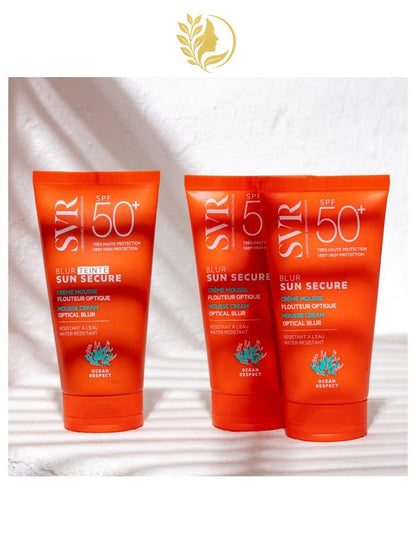 SVR SUN SECURE BLUR TEINTÉ SPF50+ CRÈME MOUSSE TEINTÉE FLOUTEUR OPTIQUE SPF50+ - 50 ML -