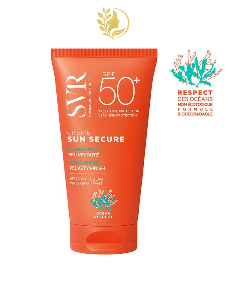 SVR SUN SECURE CRÈME BIODÉGRADABLE HYDRATANTE SPF50+ - 50 ML -