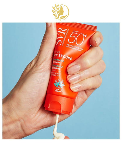 SVR SUN SECURE CRÈME BIODÉGRADABLE HYDRATANTE SPF50+ - 50 ML -