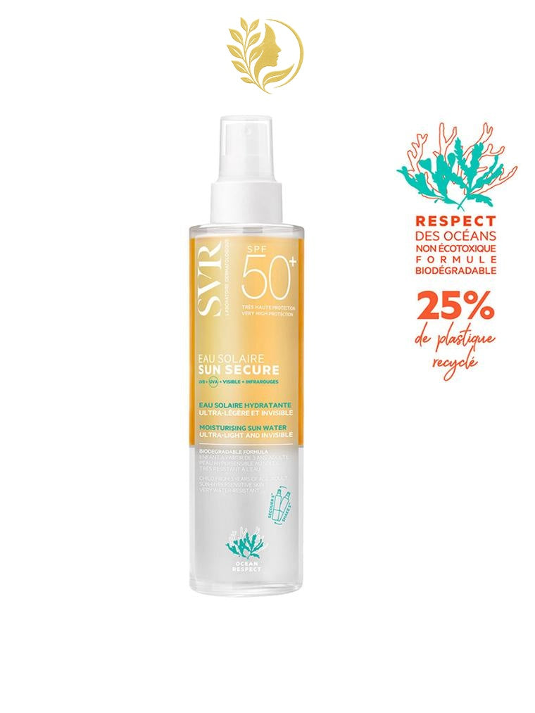 SVR SUN SECURE EAU SOLAIRE PROTECTRICE BIODÉGRADABLE SPF50+ - 200 ML -