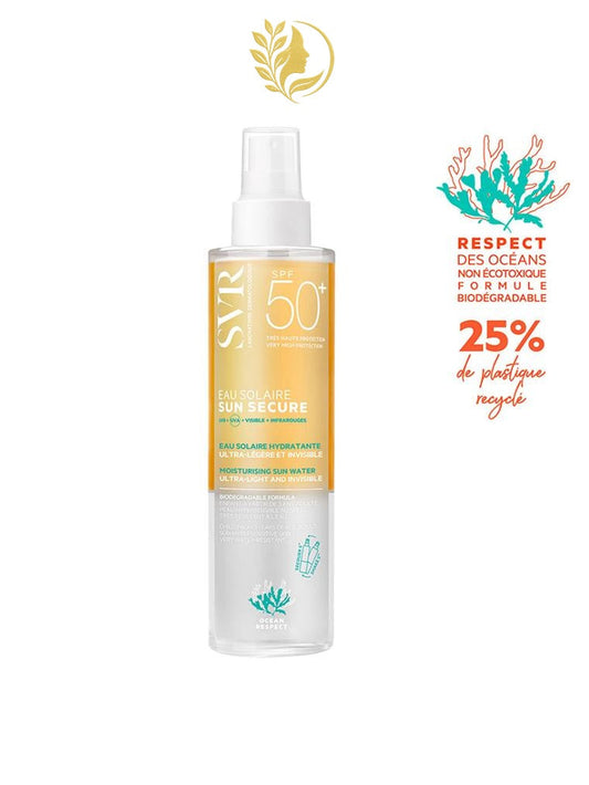 SVR SUN SECURE EAU SOLAIRE PROTECTRICE BIODÉGRADABLE SPF50+ - 200 ML -
