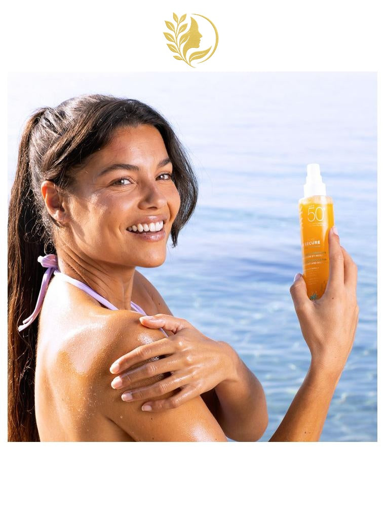 SVR SUN SECURE EAU SOLAIRE PROTECTRICE BIODÉGRADABLE SPF50+ - 200 ML -
