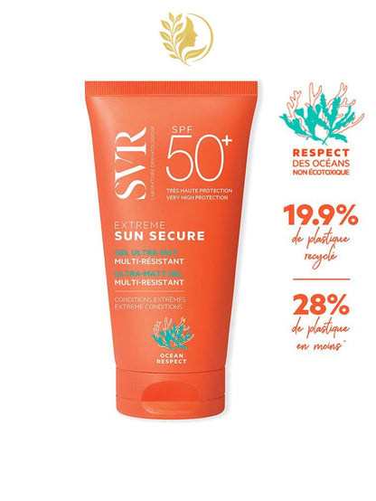 SVR SUN SECURE EXTRÊME SPF50+ GEL ULTRA MAT MULTI-RÉSISTANT SPF50+ - 50 ML -