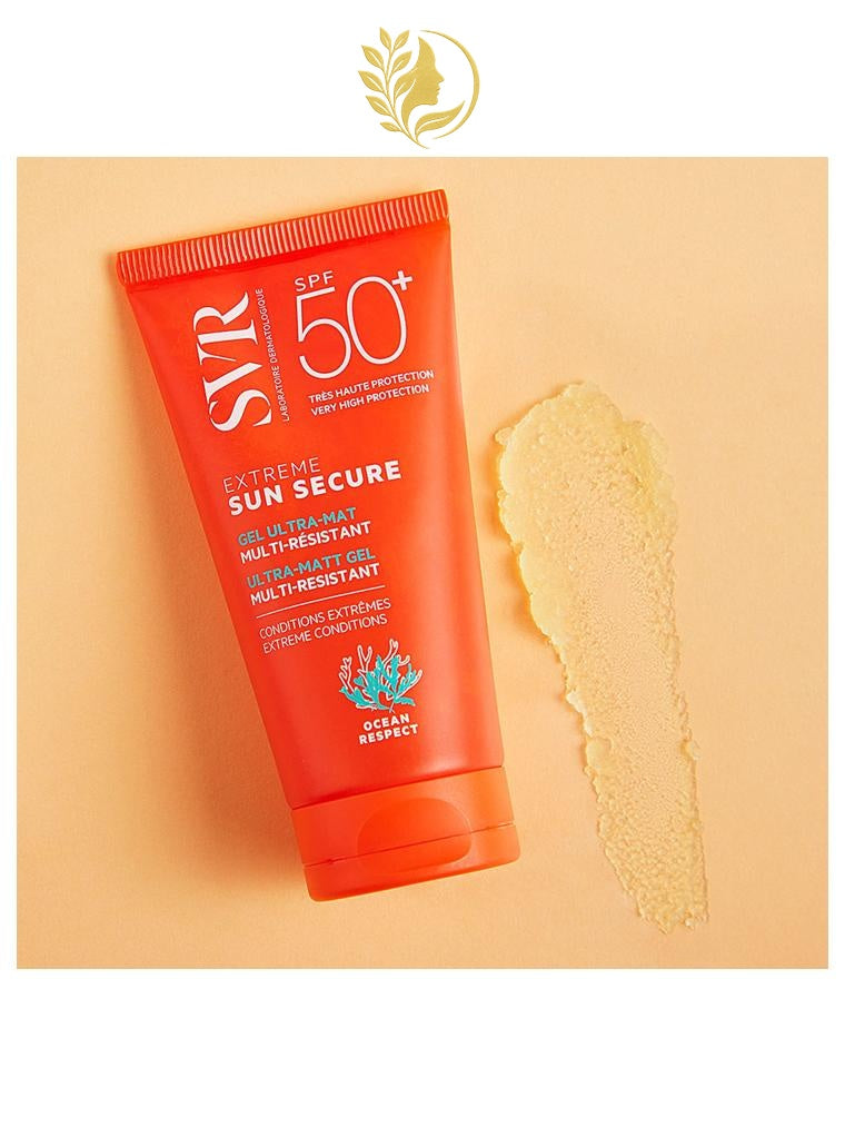 SVR SUN SECURE EXTRÊME SPF50+ GEL ULTRA MAT MULTI-RÉSISTANT SPF50+ - 50 ML -