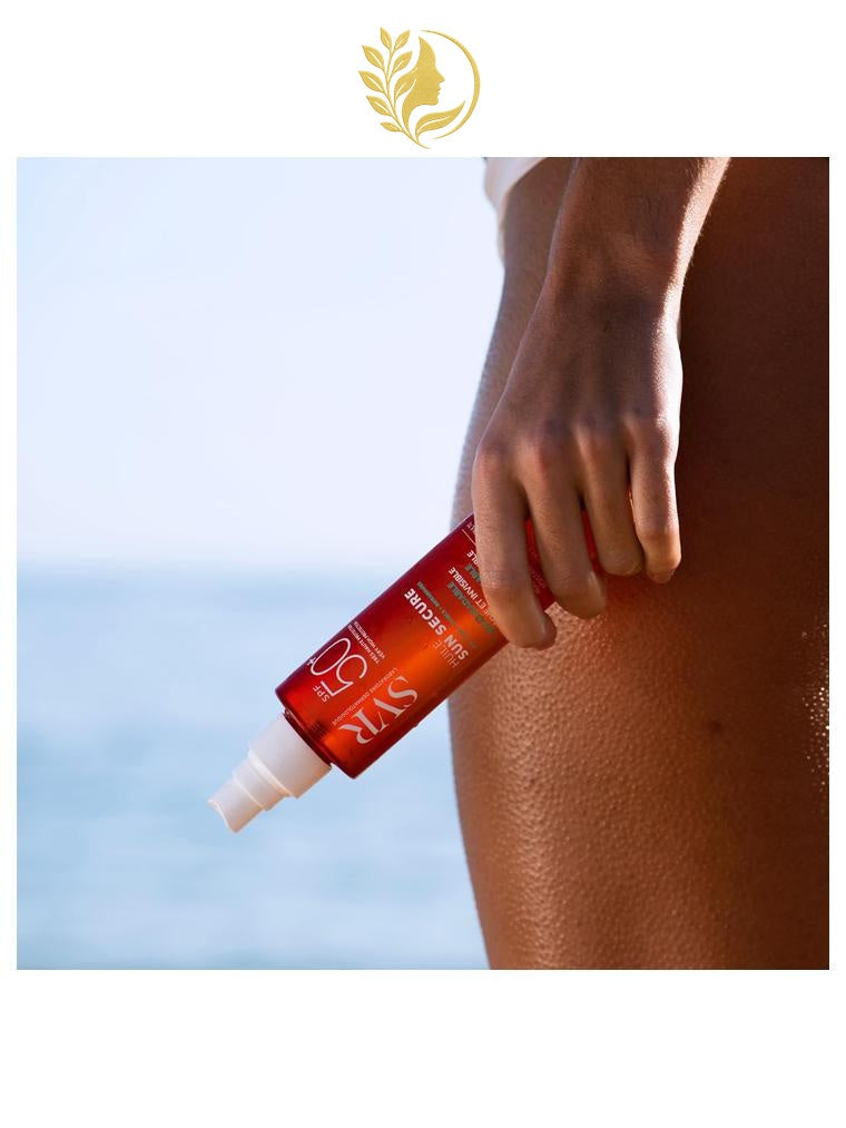 SVR SUN SECURE HUILE BIODÉGRADABLE SÈCHE FINI SATINÉ SPF50 - 200 ML -