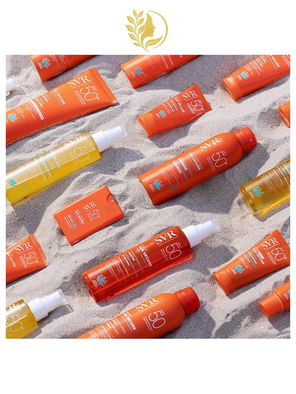 SVR SUN SECURE HUILE BIODÉGRADABLE SÈCHE FINI SATINÉ SPF50 - 200 ML -
