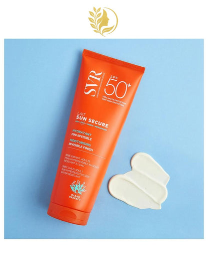 SVR SUN SECURE LAIT SPF50+ LAIT BIODÉGRADABLE HYDRATANT SPF50+ - 100 & 250 ML -