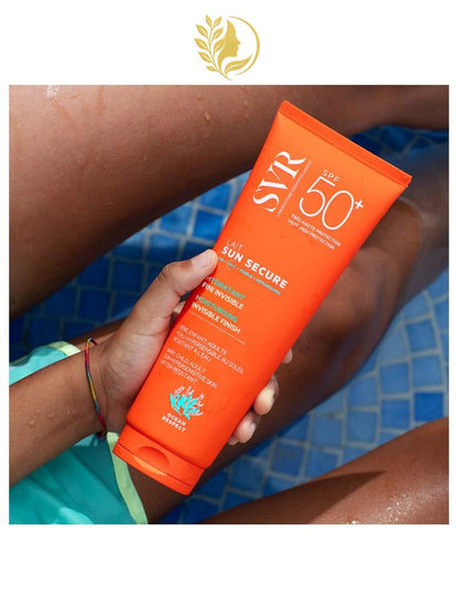 SVR SUN SECURE LAIT SPF50+ LAIT BIODÉGRADABLE HYDRATANT SPF50+ - 100 & 250 ML -