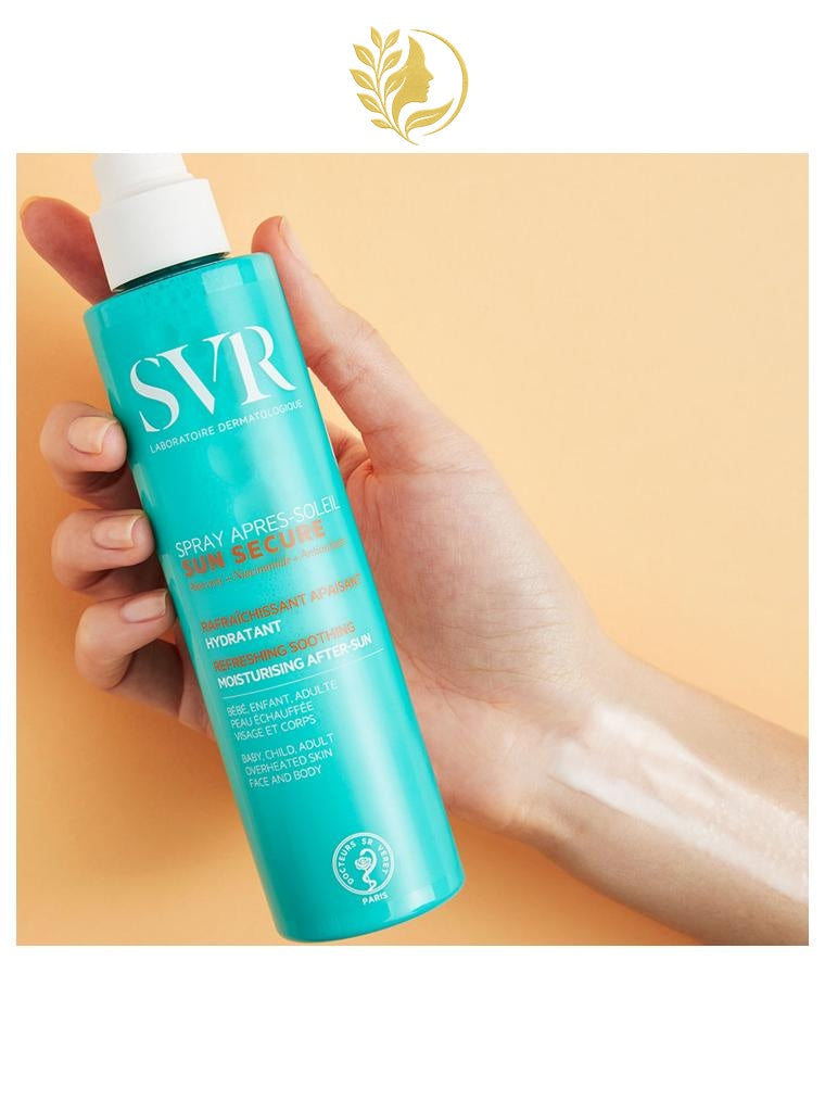 SVR SUN SECURE SPRAY APRÈS-SOLEIL SPRAY APRÈS-SOLEIL RAFRAÎCHISSANT APAISANT HYDRATANT - 200 ML -