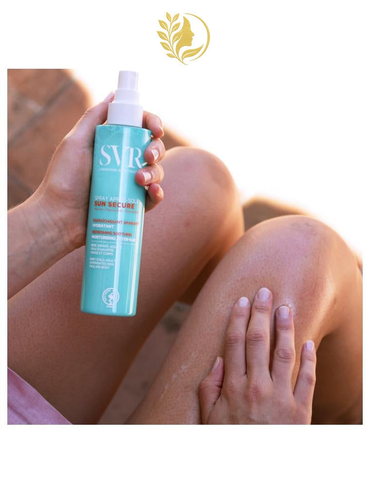 SVR SUN SECURE SPRAY APRÈS-SOLEIL SPRAY APRÈS-SOLEIL RAFRAÎCHISSANT APAISANT HYDRATANT - 200 ML -