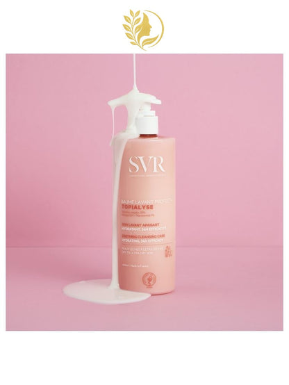 SVR TOPIALYSE BAUME LAVANT - SOIN LAVANT APAISANT SÉCHERESSE ET GRATTAGE SÉVÈRES - PEAUX TRÈS SÈCHES À ATOPIQUES - 200 ML -