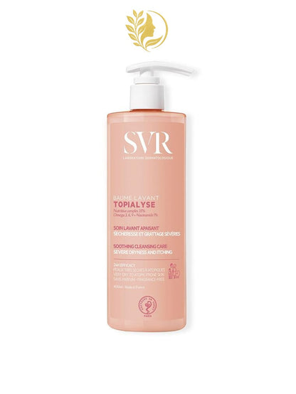 SVR TOPIALYSE BAUME LAVANT - SOIN LAVANT APAISANT SÉCHERESSE ET GRATTAGE SÉVÈRES - PEAUX TRÈS SÈCHES À ATOPIQUES - 200 ML -