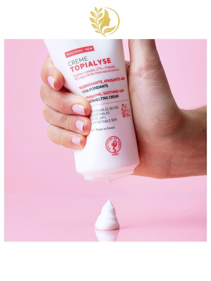 SVR TOPIALYSE CRÈME - SOIN NOURRISSANT ANTI-DESSÈCHEMENT - 200 ML -