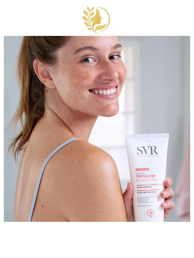 SVR TOPIALYSE CRÈME - SOIN NOURRISSANT ANTI-DESSÈCHEMENT - 200 ML -