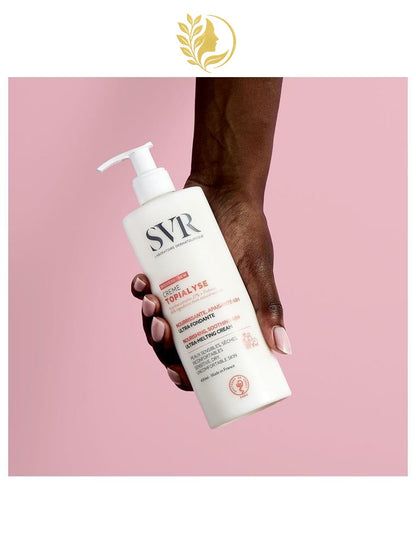 SVR TOPIALYSE CRÈME - SOIN NOURRISSANT ANTI-DESSÈCHEMENT - 200 ML -