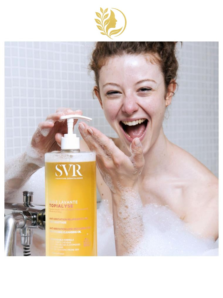 SVR TOPIALYSE HUILE LAVANTE - ANTI-IRRITATION RELIPIDANTE 24H ANTI-GRATTAGE - 200 & 400 ML -