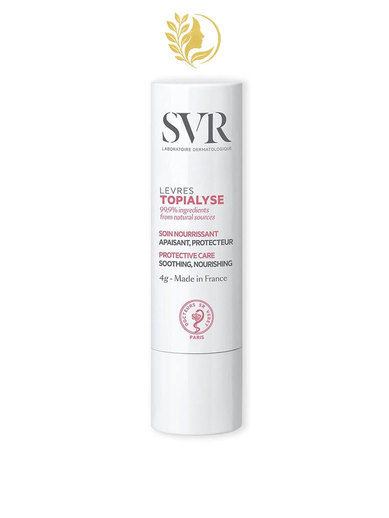 SVR TOPIALYSE STICK LÈVRES - SOIN NOURRISSANT RÉPARATEUR - 4 GR -