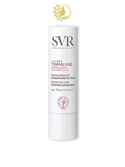 SVR TOPIALYSE STICK LÈVRES - SOIN NOURRISSANT RÉPARATEUR - 4 GR -