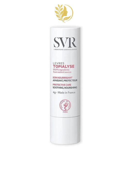 SVR TOPIALYSE STICK LÈVRES - SOIN NOURRISSANT RÉPARATEUR - 4 GR -