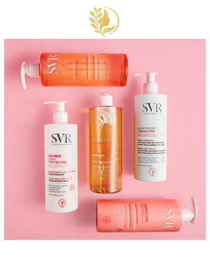SVR TOPIALYSE STICK LÈVRES - SOIN NOURRISSANT RÉPARATEUR - 4 GR -