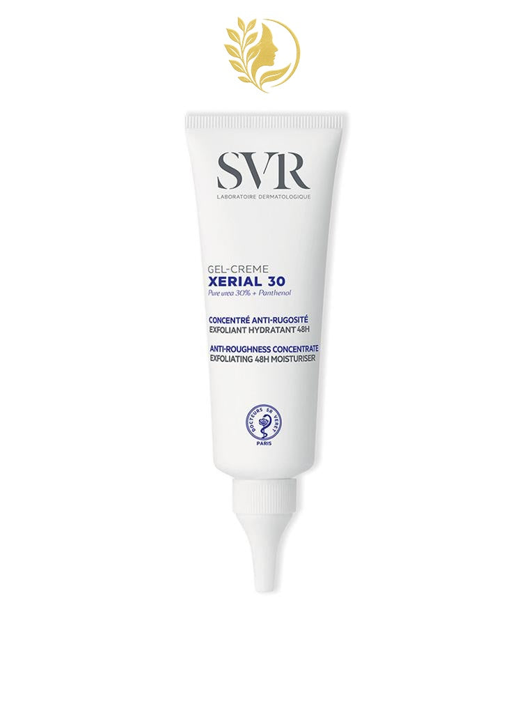 SVR XERIAL 30 CRÈME ANTI-RUGOSITÉS ET POILS INCARNÉS HYDRATANT 24H - 75 ML -