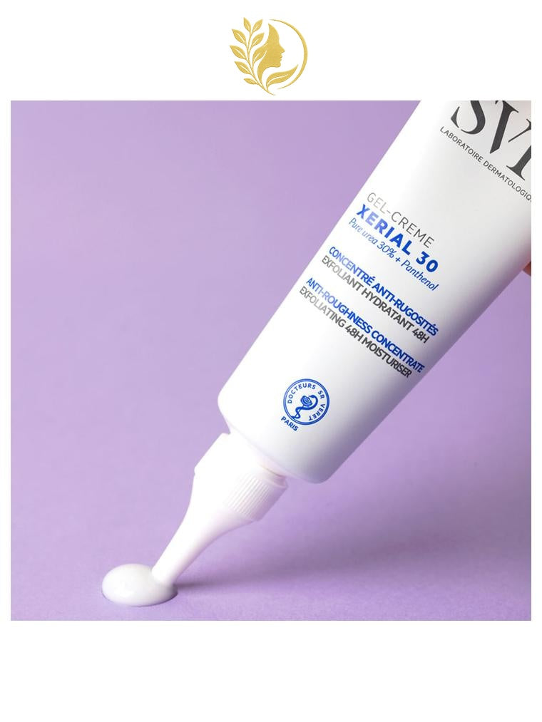 SVR XERIAL 30 CRÈME ANTI-RUGOSITÉS ET POILS INCARNÉS HYDRATANT 24H - 75 ML -