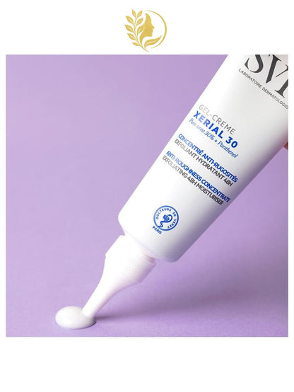 SVR XERIAL 30 CRÈME ANTI-RUGOSITÉS ET POILS INCARNÉS HYDRATANT 24H - 75 ML -