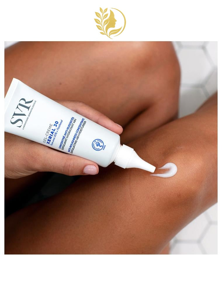 SVR XERIAL 30 CRÈME ANTI-RUGOSITÉS ET POILS INCARNÉS HYDRATANT 24H - 75 ML -