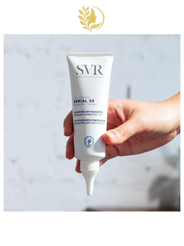 SVR XERIAL 30 CRÈME ANTI-RUGOSITÉS ET POILS INCARNÉS HYDRATANT 24H - 75 ML -