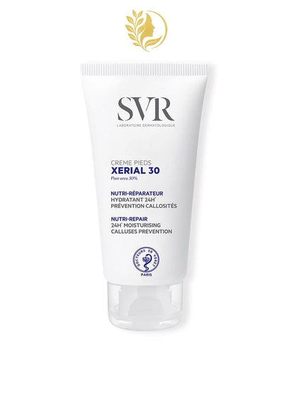 SVR XERIAL 30 CRÈME PIEDS NUTRI-RÉPARATEUR HYDRATANT 24H PRÉVENTION CALLOSITÉS - 50 ML -