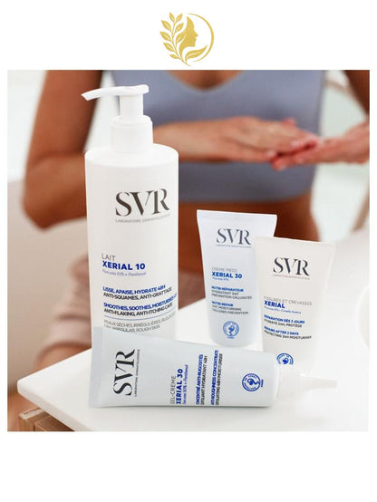 SVR XERIAL 30 CRÈME PIEDS NUTRI-RÉPARATEUR HYDRATANT 24H PRÉVENTION CALLOSITÉS - 50 ML -