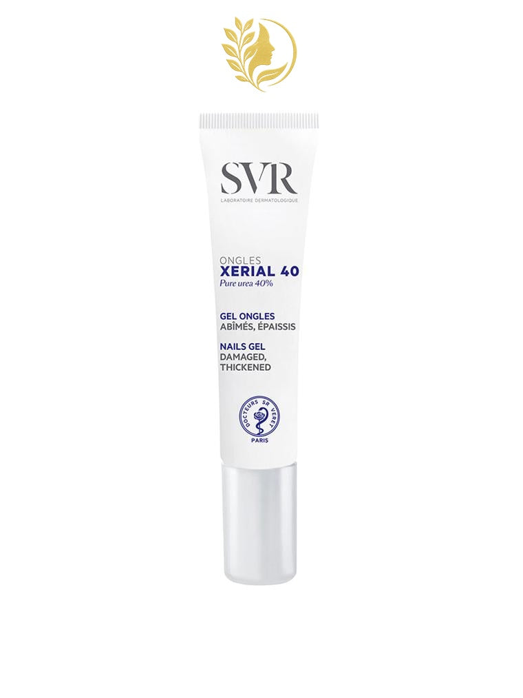 SVR XERIAL 40 ONGLES GEL RÉPARATEUR POUR ONGLES ABÎMÉS - 10 ML -