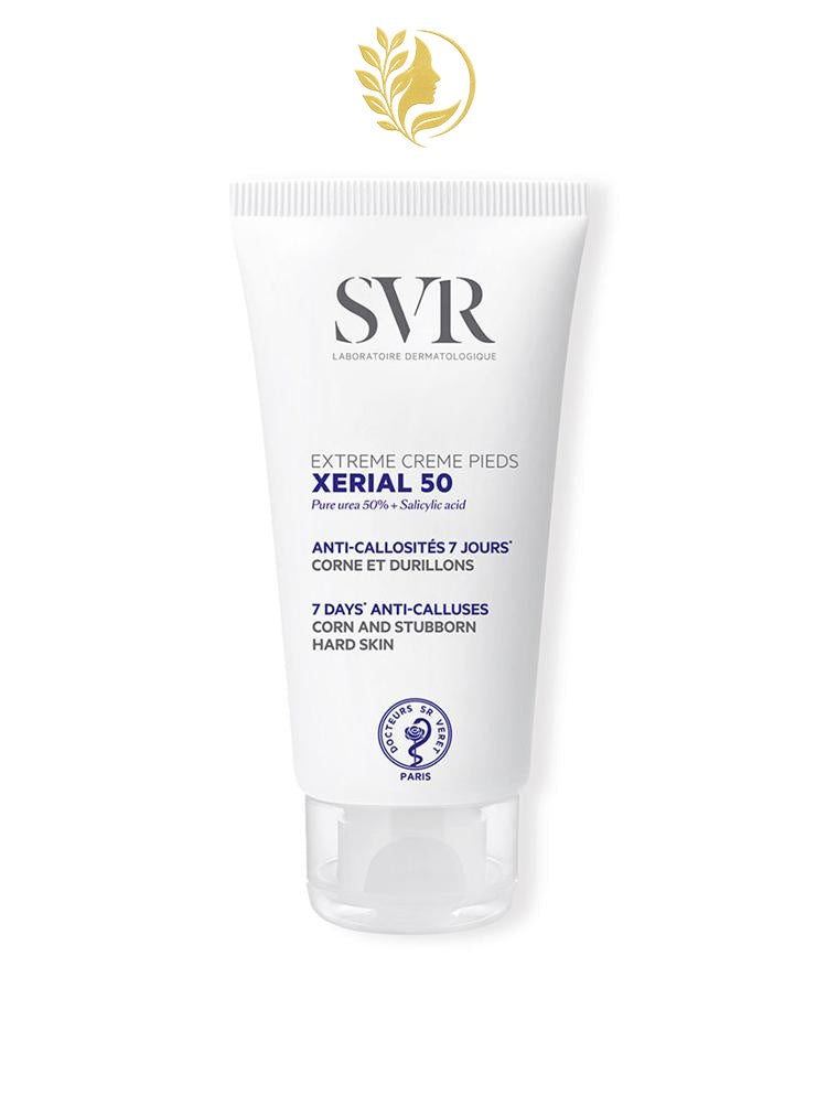 SVR XERIAL 50 EXTRÊME CRÈME PIEDS ANTI-CALLOSITÉS 7 JOURS CORNE ET DURILLONS - 50 ML -