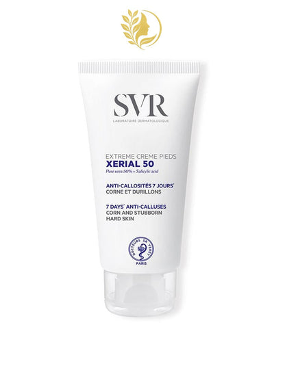 SVR XERIAL 50 EXTRÊME CRÈME PIEDS ANTI-CALLOSITÉS 7 JOURS CORNE ET DURILLONS - 50 ML -