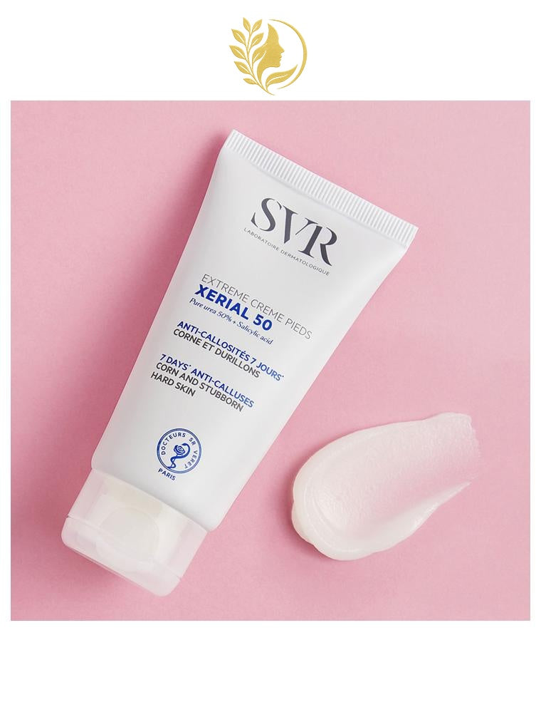 SVR XERIAL 50 EXTRÊME CRÈME PIEDS ANTI-CALLOSITÉS 7 JOURS CORNE ET DURILLONS - 50 ML -