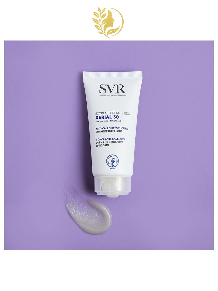 SVR XERIAL 50 EXTRÊME CRÈME PIEDS ANTI-CALLOSITÉS 7 JOURS CORNE ET DURILLONS - 50 ML -