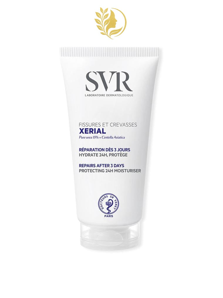 SVR XERIAL FISSURES & CREVASSES CRÈME PROTECTRICE ET RÉPARATRICE 7 JOURS - 50 ML -