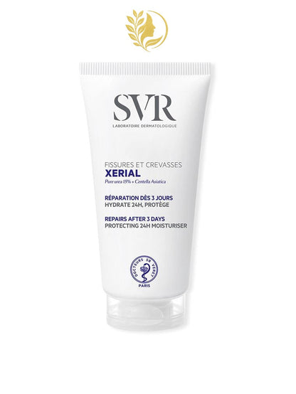 SVR XERIAL FISSURES & CREVASSES CRÈME PROTECTRICE ET RÉPARATRICE 7 JOURS - 50 ML -