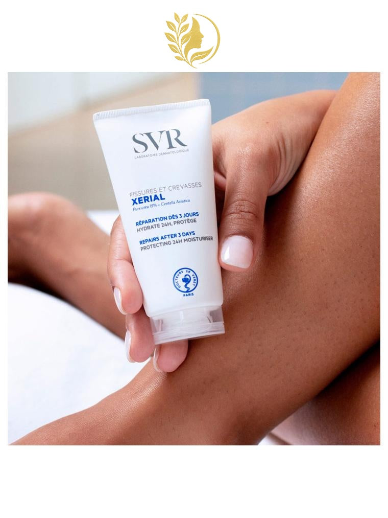 SVR XERIAL FISSURES & CREVASSES CRÈME PROTECTRICE ET RÉPARATRICE 7 JOURS - 50 ML -
